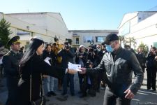 Azerbaijan releases 122 prisoners from correctional institution within amnesty act (PHOTO)