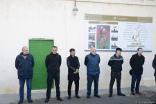 Azerbaijan’s justice ministry talks number of people released under amnesty act (PHOTO)