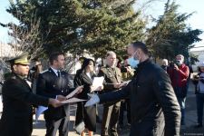 Azerbaijan releases 14 prisoners from correctional institution № 16 as part of amnesty act (PHOTO)