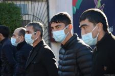 Azerbaijan releases 14 prisoners from correctional institution № 16 as part of amnesty act (PHOTO)