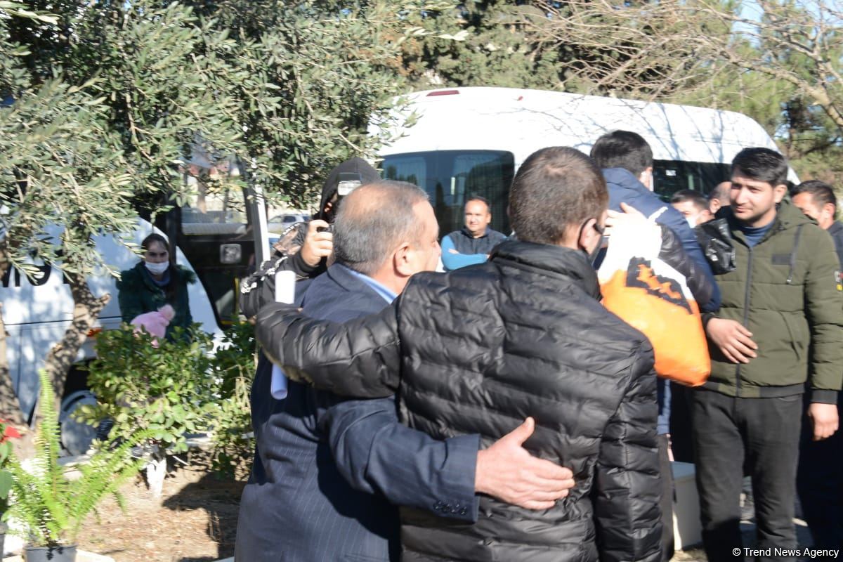 Azerbaijan releases 122 prisoners from correctional institution within amnesty act (PHOTO)