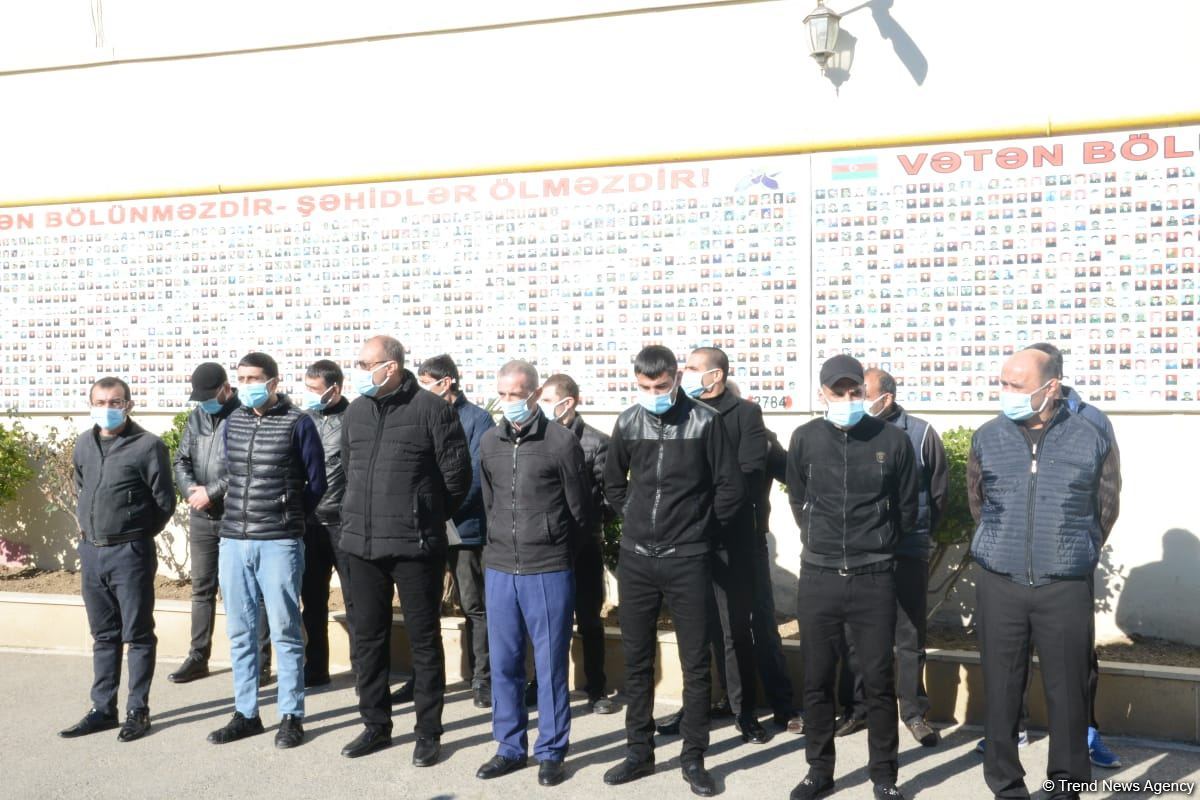 Azerbaijan releases 122 prisoners from correctional institution within amnesty act (PHOTO)