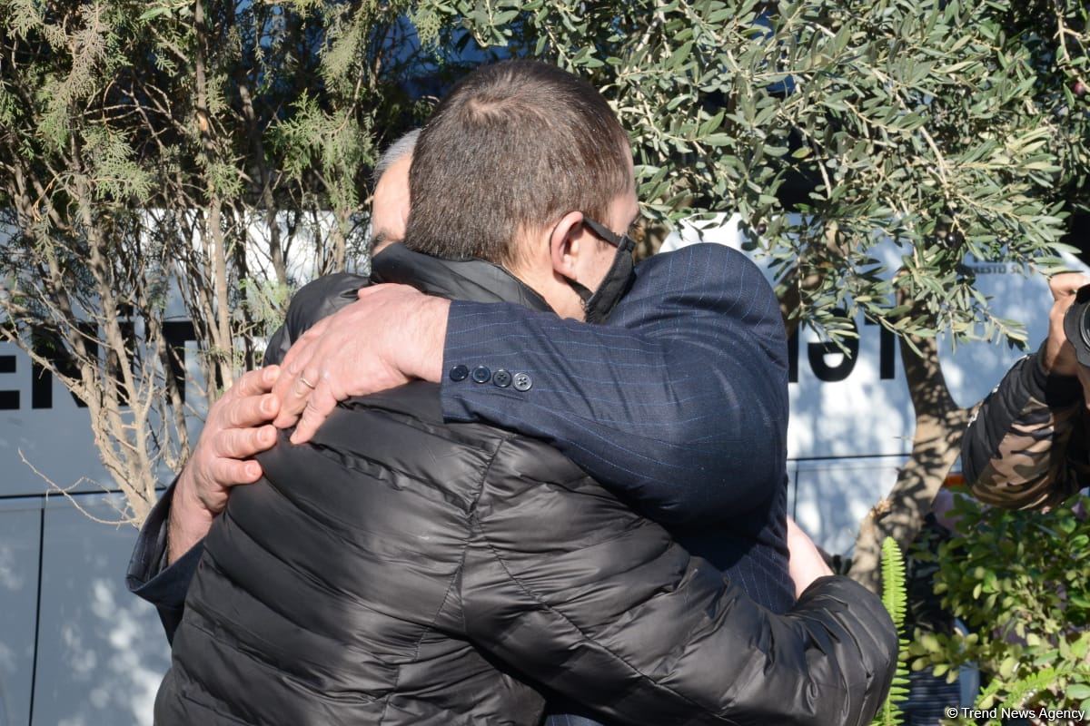 Azerbaijan releases 122 prisoners from correctional institution within amnesty act (PHOTO)