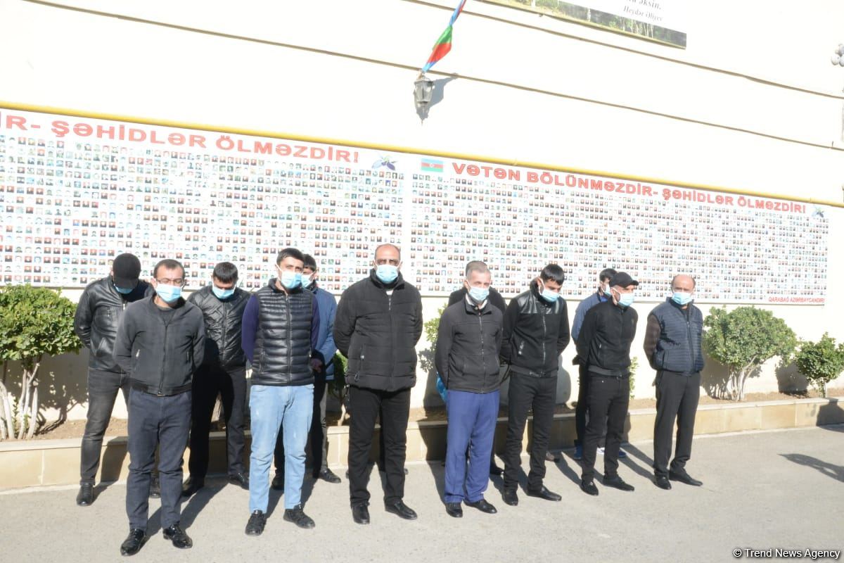 Azerbaijan releases 122 prisoners from correctional institution within amnesty act (PHOTO)