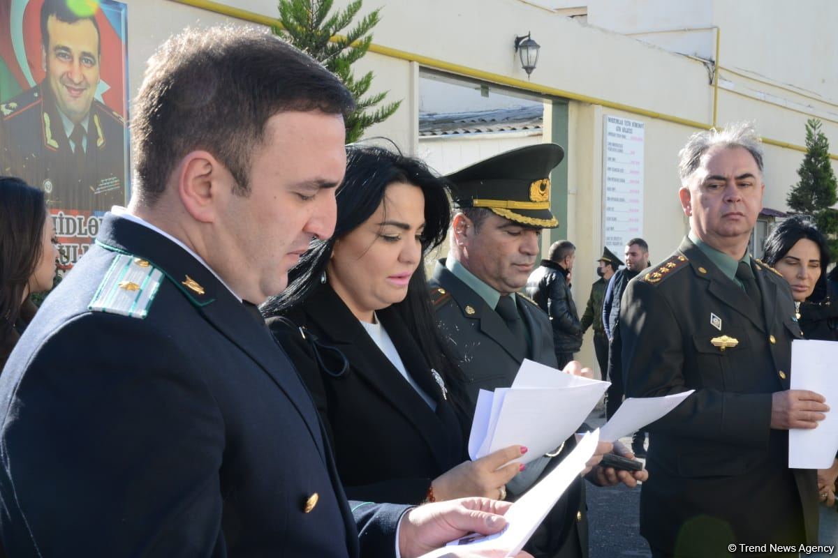 Azerbaijan releases 122 prisoners from correctional institution within amnesty act (PHOTO)