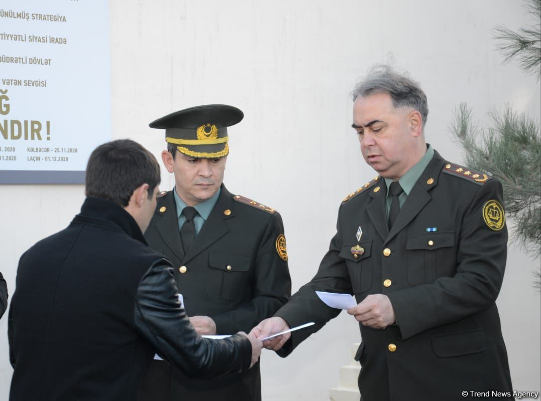 Azerbaijan’s justice ministry talks number of people released under amnesty act (PHOTO)