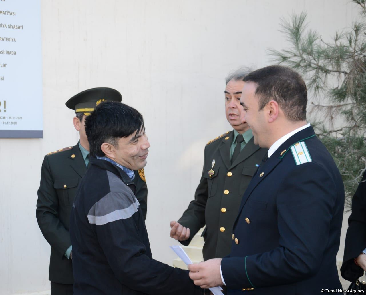 Azerbaijan’s justice ministry talks number of people released under amnesty act (PHOTO)