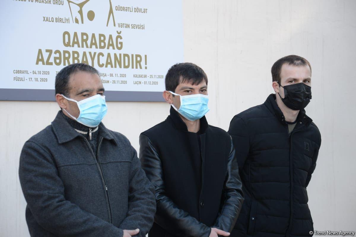 Azerbaijan’s justice ministry talks number of people released under amnesty act (PHOTO)