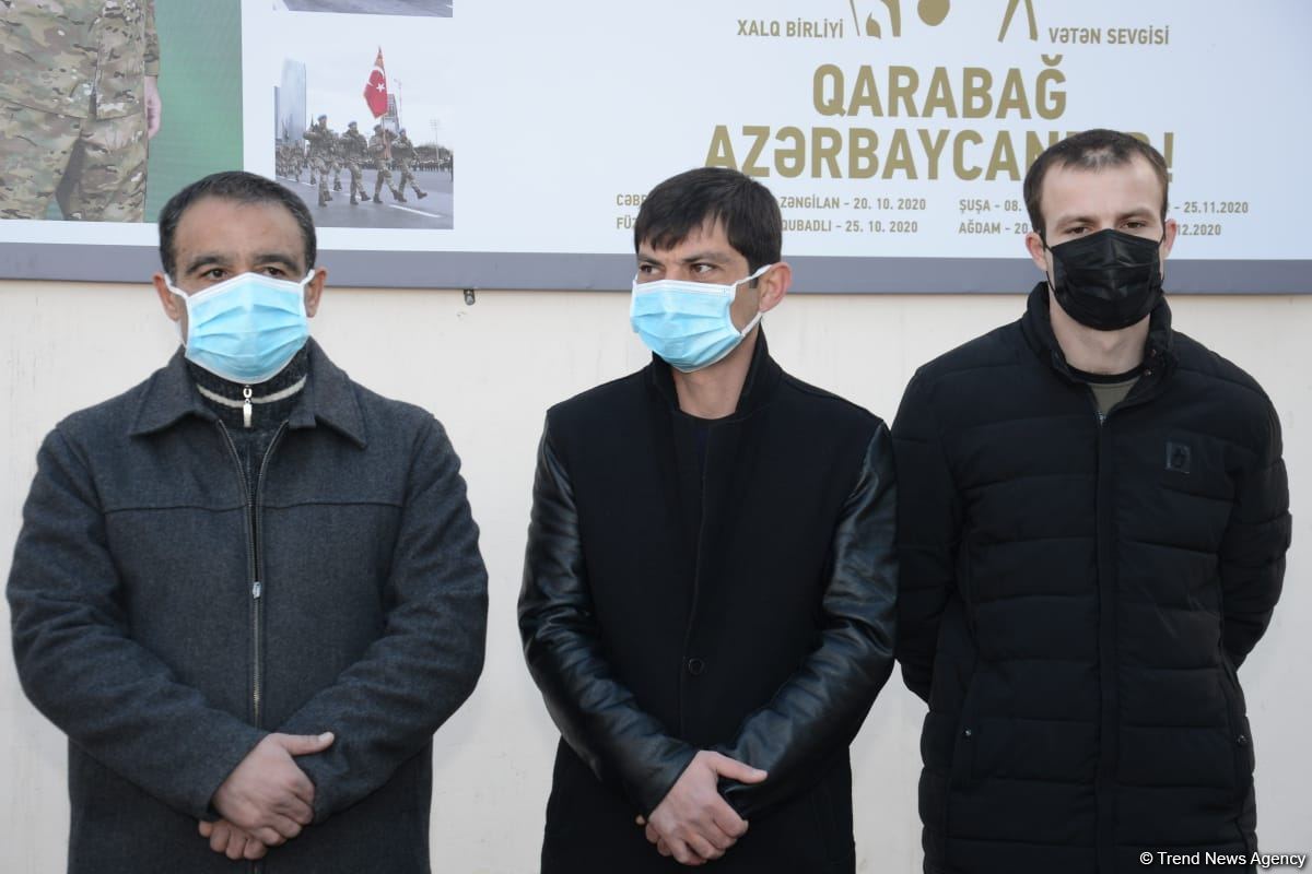 Azerbaijan’s justice ministry talks number of people released under amnesty act (PHOTO)