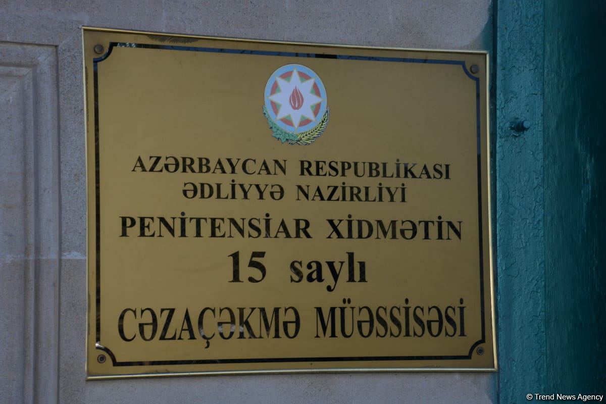 Azerbaijan’s justice ministry talks number of people released under amnesty act (PHOTO)