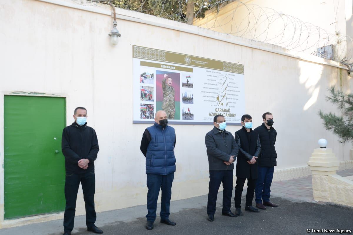 Azerbaijan’s justice ministry talks number of people released under amnesty act (PHOTO)