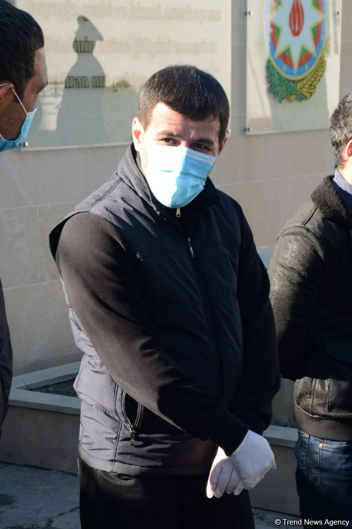Azerbaijan releases 14 prisoners from correctional institution № 16 as part of amnesty act (PHOTO)