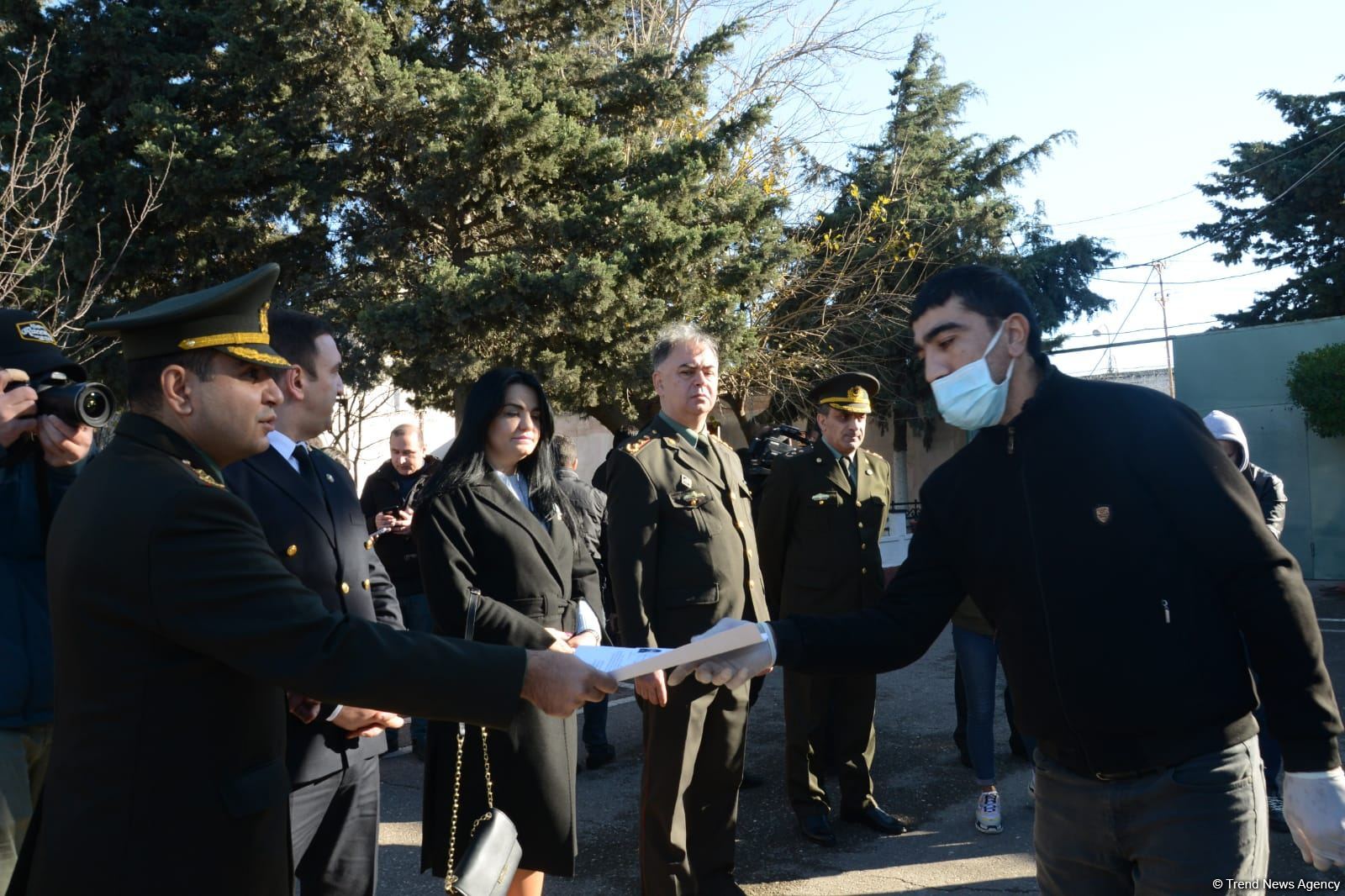 Azerbaijan releases 14 prisoners from correctional institution № 16 as part of amnesty act (PHOTO)