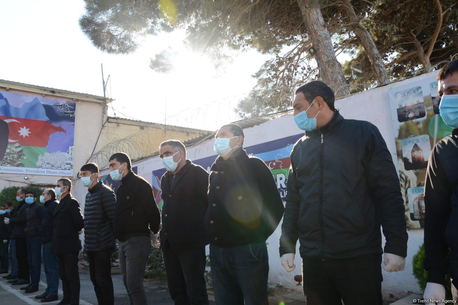 Azerbaijan releases 14 prisoners from correctional institution № 16 as part of amnesty act (PHOTO)