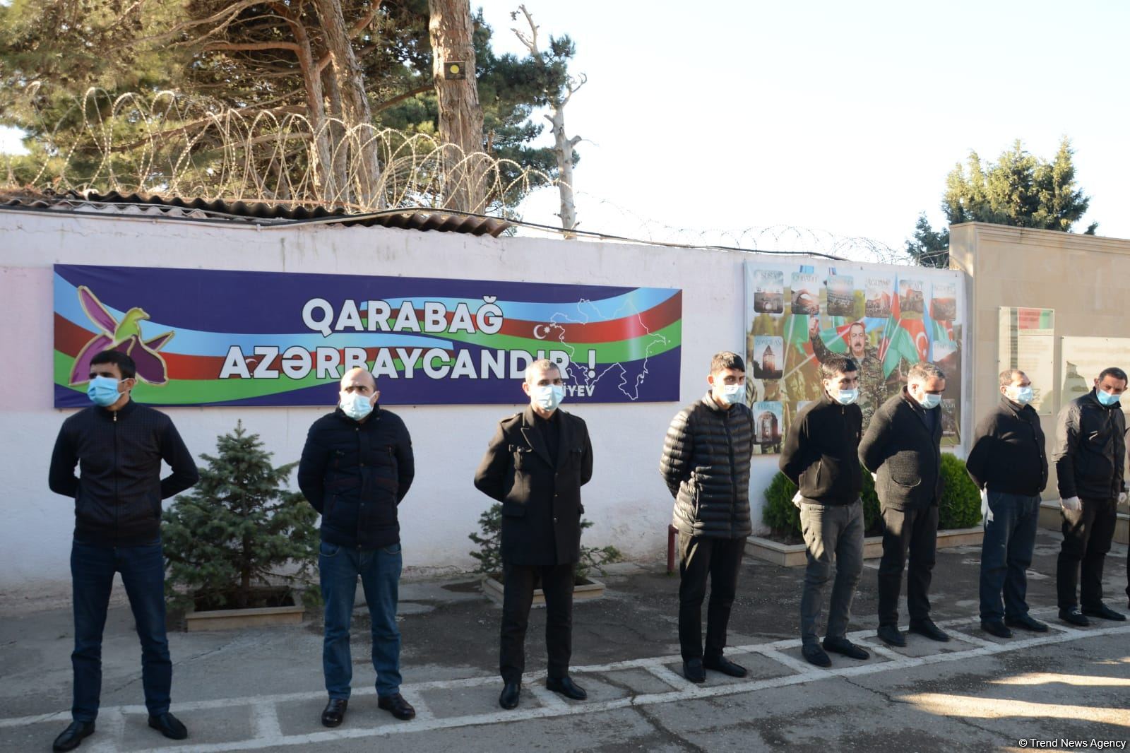 Azerbaijan releases 14 prisoners from correctional institution № 16 as part of amnesty act (PHOTO)