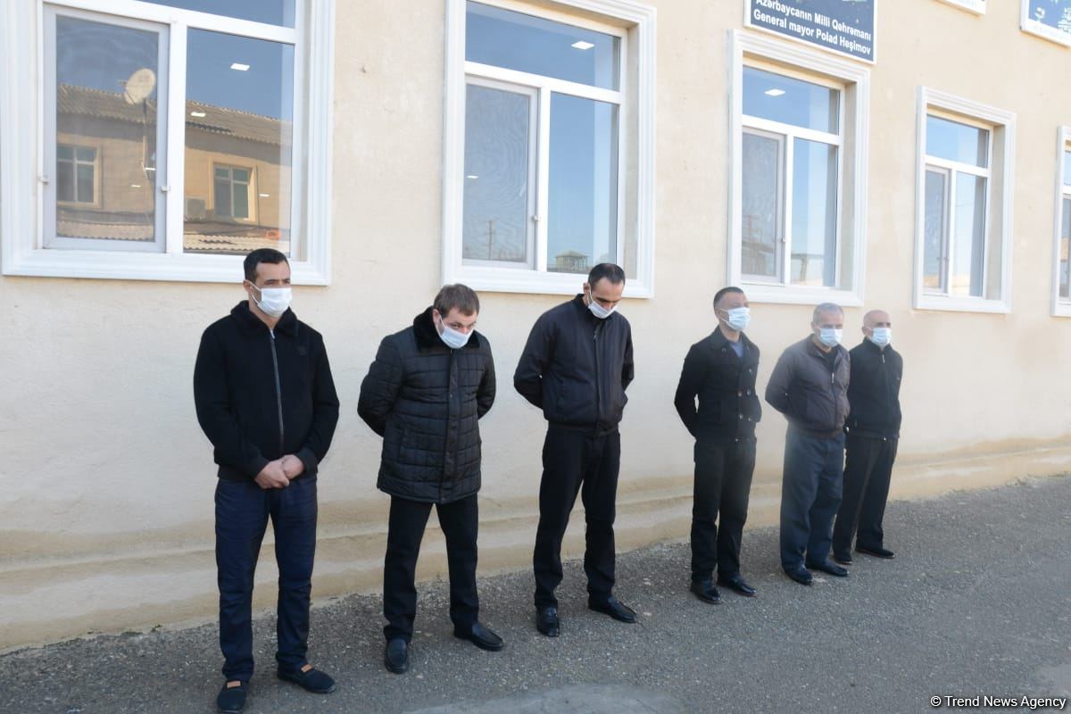 Azerbaijan releases seven prisoners within act of amnesty (PHOTO)