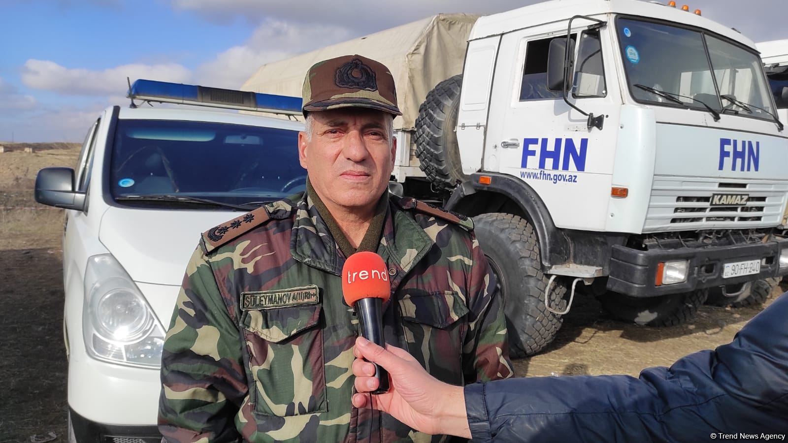 Demining of water basins in Azerbaijan's liberated Fuzuli, Aghdam underway - ministry