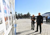 President Ilham Aliyev and First Lady Mehriban Aliyeva view conditions created at Guba Olympic Sports Complex (PHOTO/VIDEO)