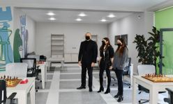 President Ilham Aliyev and First Lady Mehriban Aliyeva view conditions created at Guba Olympic Sports Complex (PHOTO/VIDEO)