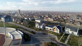 President Ilham Aliyev and First Lady Mehriban Aliyeva view conditions created at Guba Olympic Sports Complex (PHOTO/VIDEO)