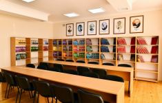 President Ilham Aliyev, First Lady Mehriban Aliyeva view conditions created at secondary school № 1 in Guba (PHOTO/VIDEO)