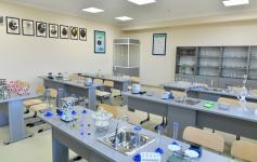 President Ilham Aliyev, First Lady Mehriban Aliyeva view conditions created at secondary school № 1 in Guba (PHOTO/VIDEO)