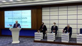 Negotiations with several enterprises to attract investors to Aghdam industrial park nearing completion – deputy minister (PHOTO)