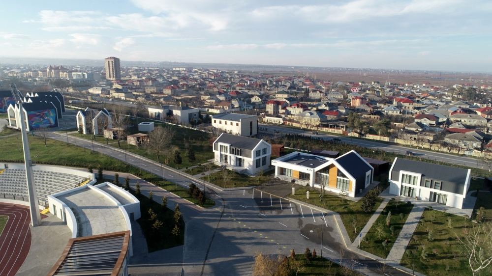 President Ilham Aliyev and First Lady Mehriban Aliyeva view conditions created at Guba Olympic Sports Complex (PHOTO/VIDEO)