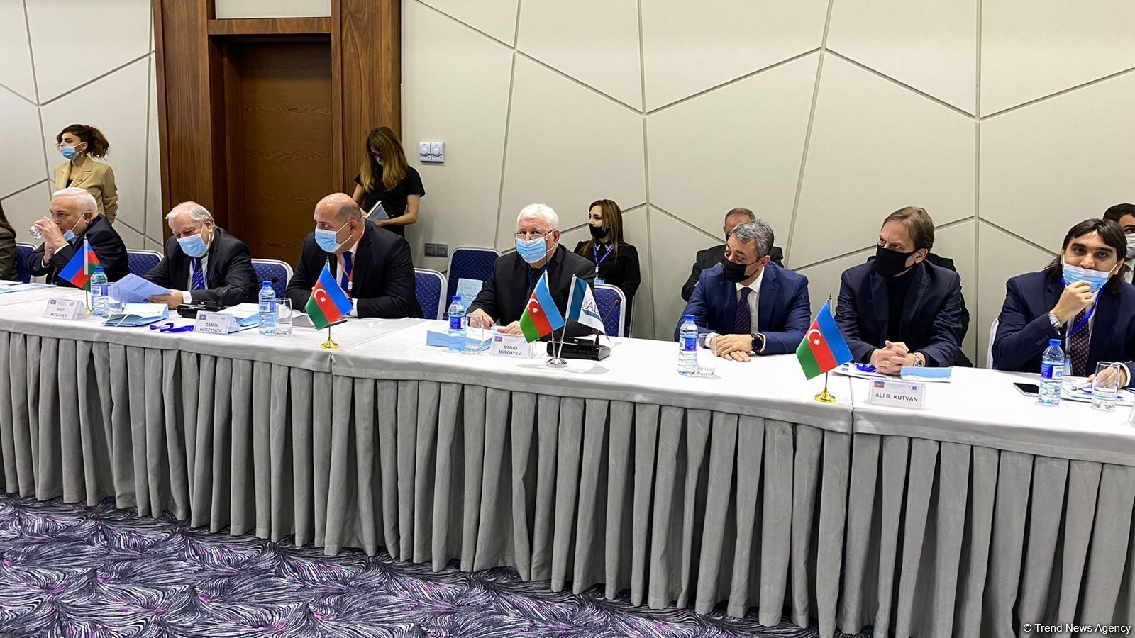Negotiations with several enterprises to attract investors to Aghdam industrial park nearing completion – deputy minister (PHOTO)