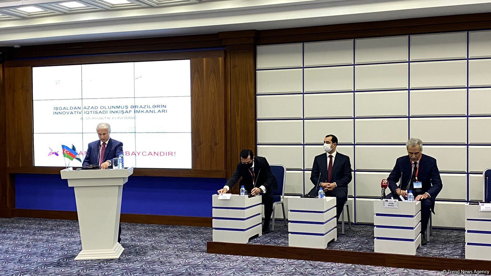Negotiations with several enterprises to attract investors to Aghdam industrial park nearing completion – deputy minister (PHOTO)