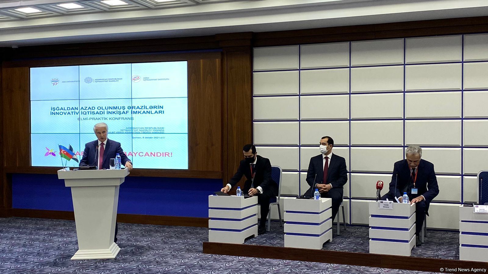 Negotiations with several enterprises to attract investors to Aghdam industrial park nearing completion – deputy minister (PHOTO)