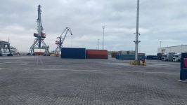 Azerbaijan shares forecast on total cargo shipment via Baku int'l trade port for 2021 (PHOTO)