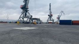 Azerbaijan shares forecast on total cargo shipment via Baku int'l trade port for 2021 (PHOTO)