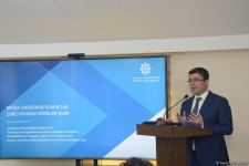 Proposal made to apply tax incentives to media entities in Azerbaijan (PHOTO)
