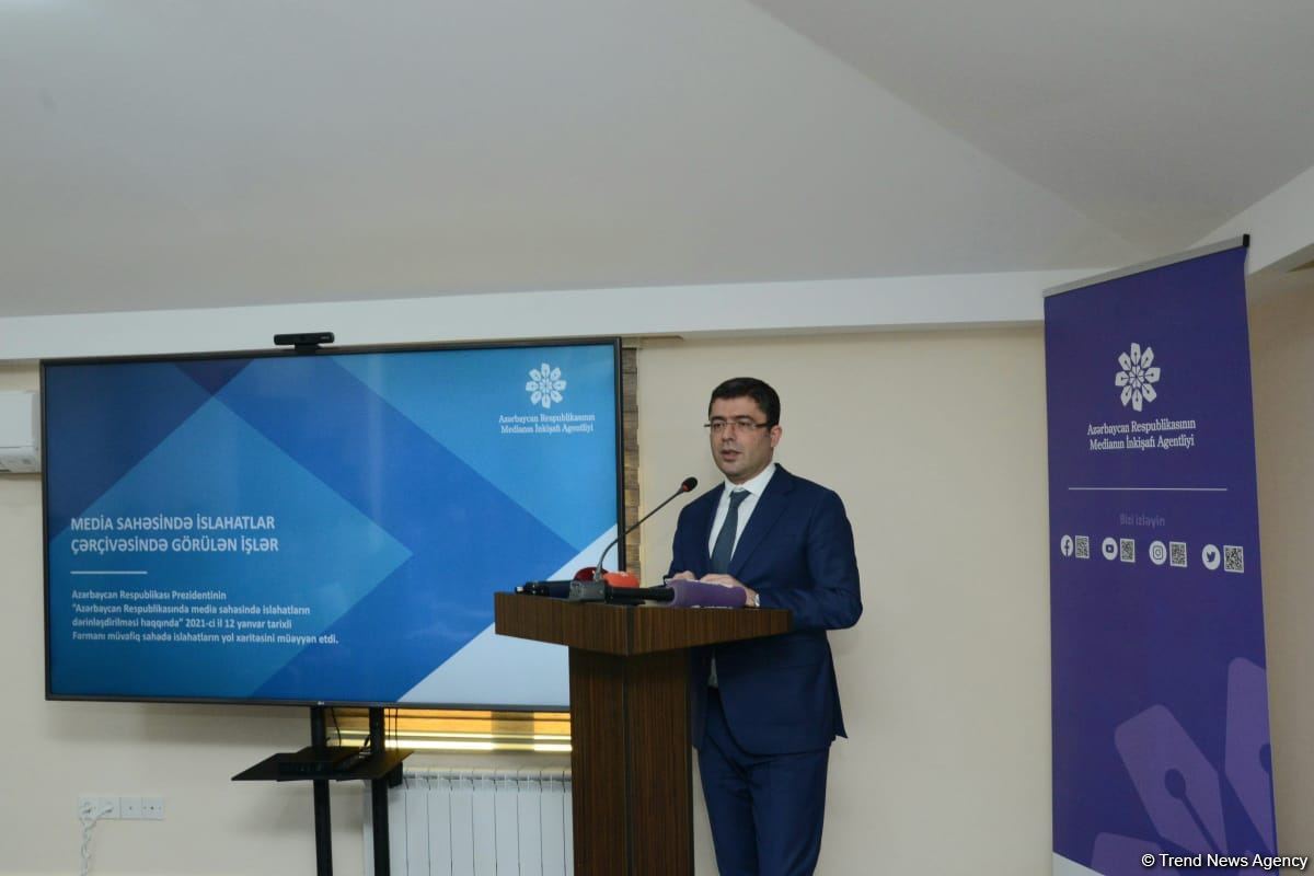 Proposal made to apply tax incentives to media entities in Azerbaijan (PHOTO)