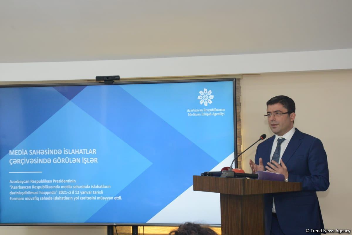 Proposal made to apply tax incentives to media entities in Azerbaijan (PHOTO)