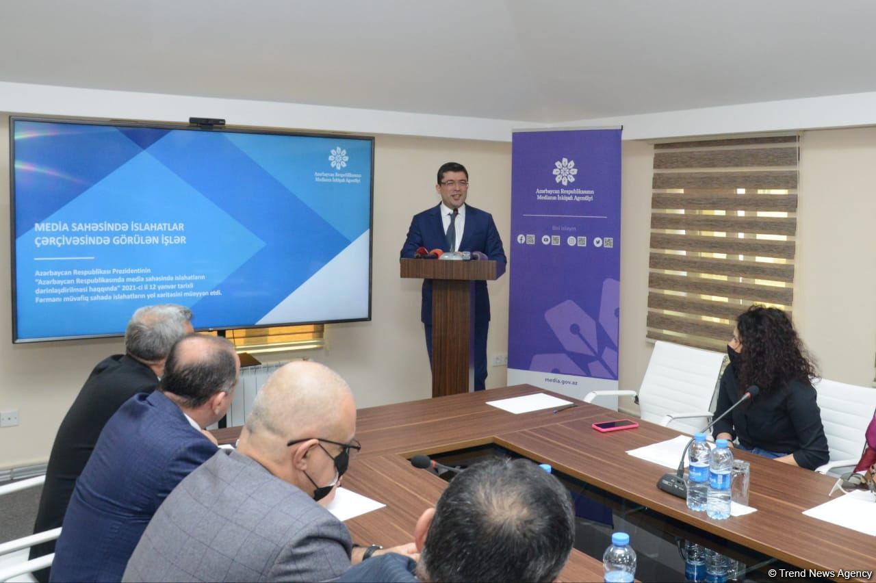 Proposal made to apply tax incentives to media entities in Azerbaijan (PHOTO)