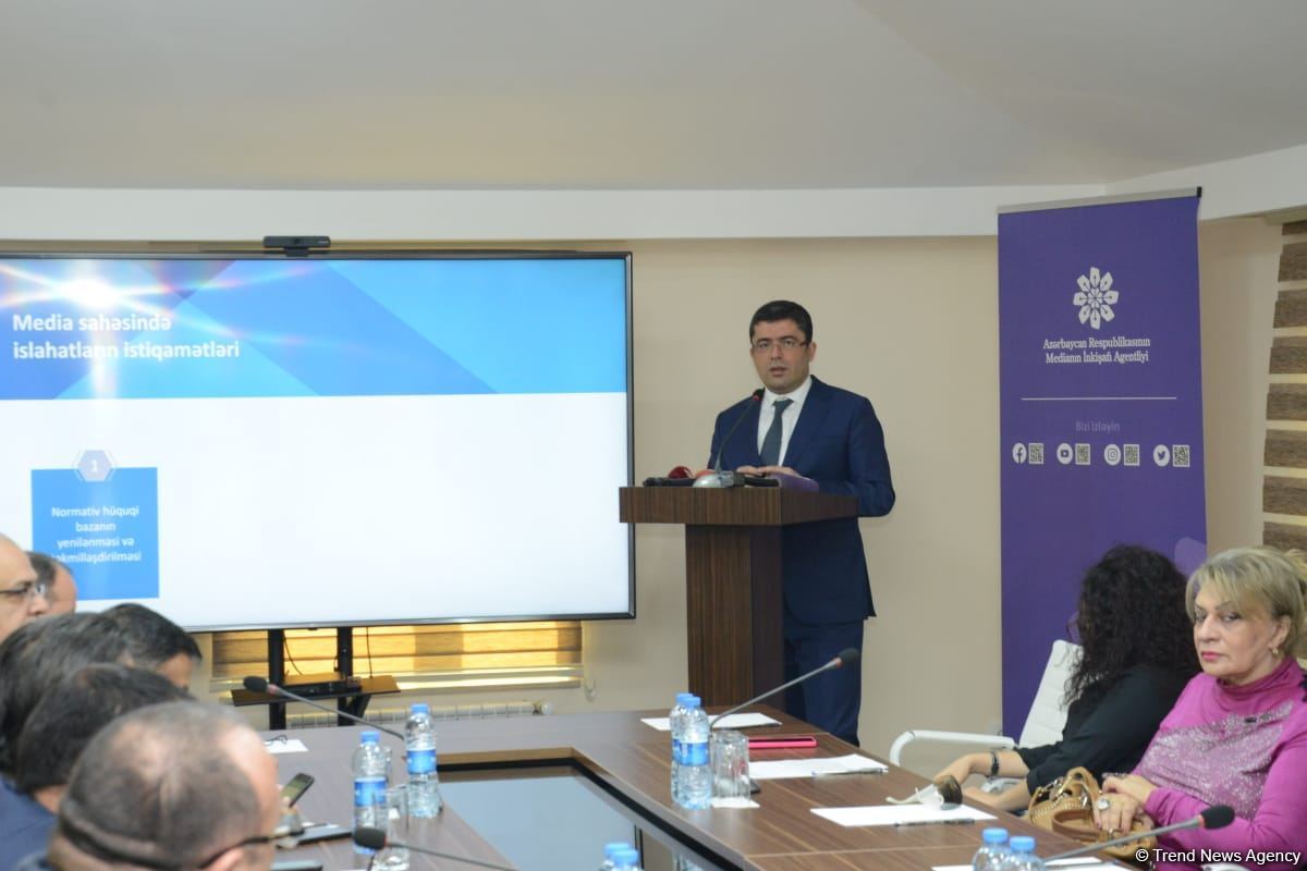 Proposal made to apply tax incentives to media entities in Azerbaijan (PHOTO)