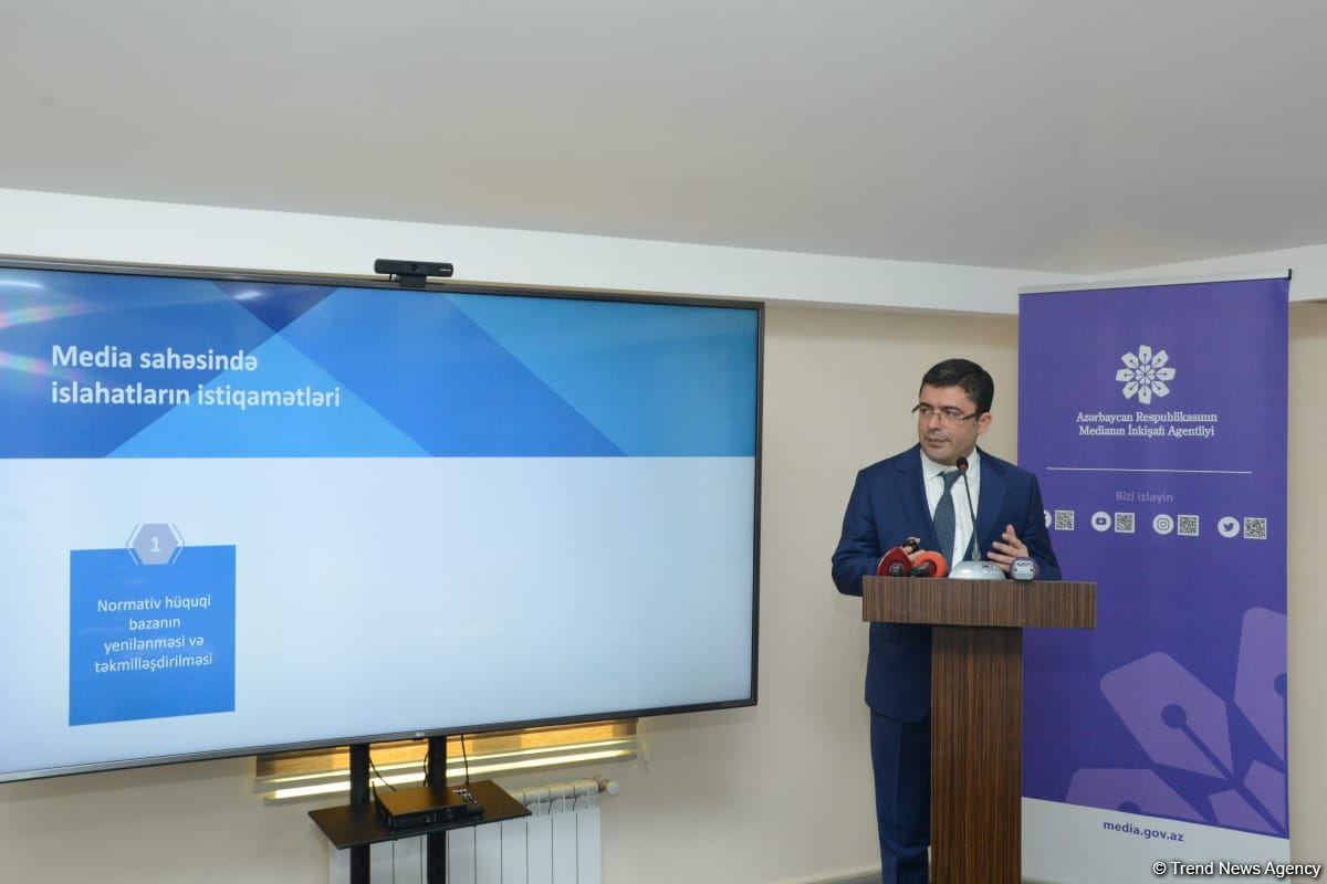 Proposal made to apply tax incentives to media entities in Azerbaijan (PHOTO)