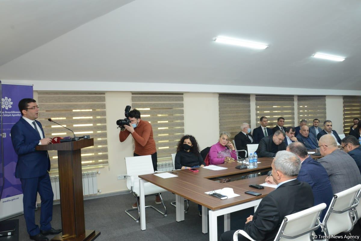 Proposal made to apply tax incentives to media entities in Azerbaijan (PHOTO)