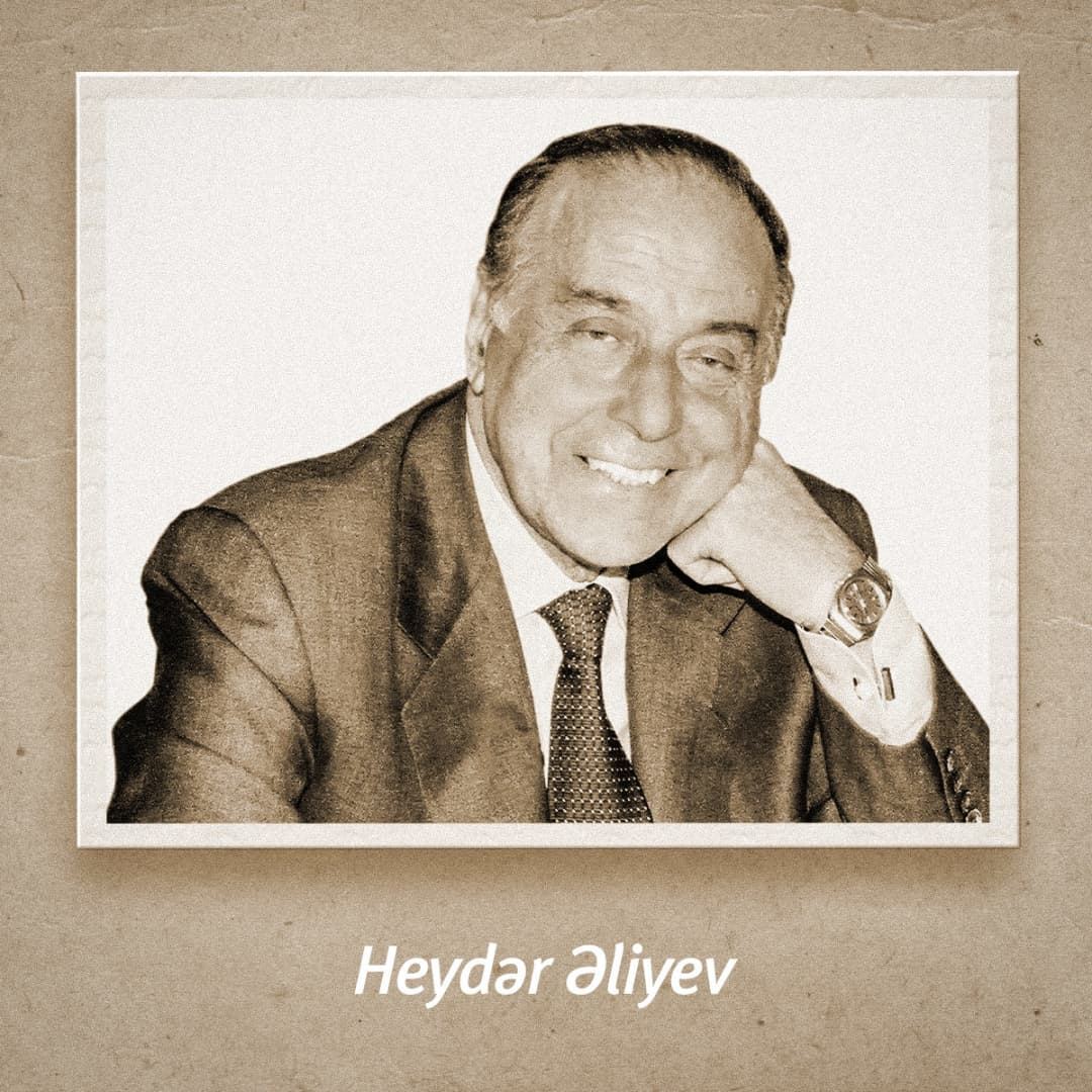 Azerbaijani First VP Mehriban Aliyeva shares post on 18th death anniversary of national leader Heydar Aliyev on Instagram (PHOTO)