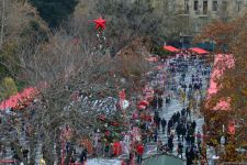 Azerbaijan organizes "Cold hands, warm heart" charity fair (PHOTO)