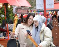 Azerbaijan organizes "Cold hands, warm heart" charity fair (PHOTO)