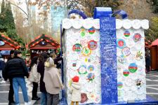 Azerbaijan organizes "Cold hands, warm heart" charity fair (PHOTO)