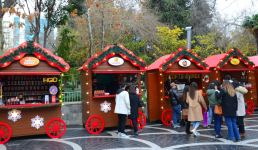 Azerbaijan organizes "Cold hands, warm heart" charity fair (PHOTO)
