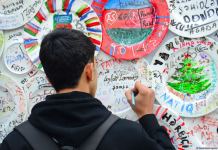 Azerbaijan organizes "Cold hands, warm heart" charity fair (PHOTO)