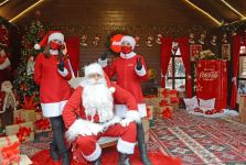 Azerbaijan organizes "Cold hands, warm heart" charity fair (PHOTO)
