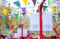 Azerbaijan organizes "Cold hands, warm heart" charity fair (PHOTO)