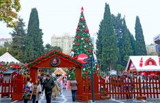 Azerbaijan organizes "Cold hands, warm heart" charity fair (PHOTO)