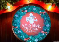 Azerbaijan organizes "Cold hands, warm heart" charity fair (PHOTO)